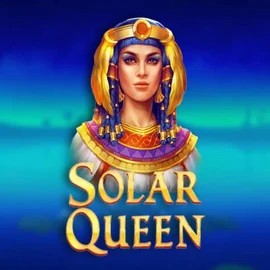 Solar Queen logo by Playson SkyHills Casino