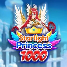 Starlight Princess 1000 slot icon by Pragmatic Play, available at SkyHills Casino