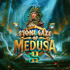 Stone Gaze of Medusa 2 slot visual from Stakelogic available on sky-hills-casino.net