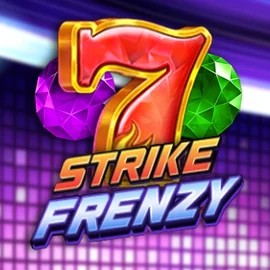 Slots logo of Strike Frenzy from Pragmatic Play at SkyHills Casino