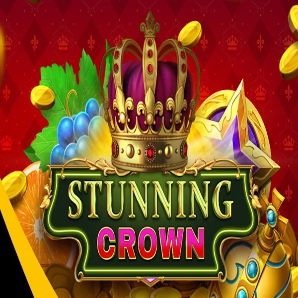 Stunning Crown by BF Games, showcased at sky-hills-casino.net – game logo