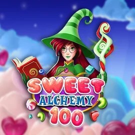 Sweet Alchemy 100 logo by Play'n GO SkyHills Casino