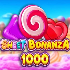 Sweet Bonanza 1000 game by Pragmatic Play – logo hosted on SkyHills Casino