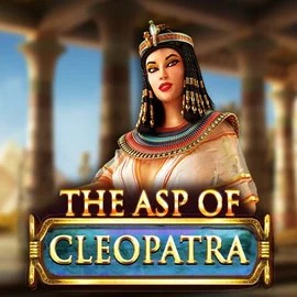 The Asp of Cleopatra online game logo by Red Rake Gaming on sky-hills-casino.net
