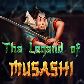 The Legend of Musashi slot icon by Peter & Sons, available at SkyHills Casino