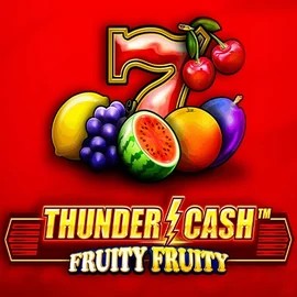 Thunder Cash Fruity Fruity slot icon by Novomatic, available at SkyHills Casino