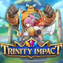 Try Trinity Impact slot by Play'n GO on sky-hills-casino.net – logo image