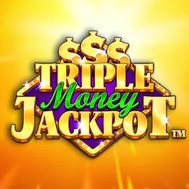 Triple Money Jackpot online game logo by Playtech on sky-hills-casino.net