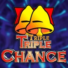 Triple Triple Chance logo by Merkur Gaming at SkyHills Casino