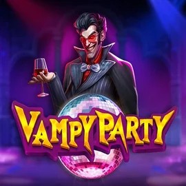 Vampy Party logo – Slots by Pragmatic Play at SkyHills Casino