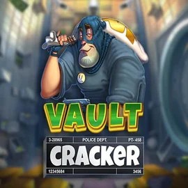 Vault Cracker logo by Red Tiger Gaming at SkyHills Casino