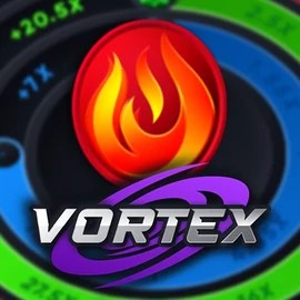 Vortex (Turbo Games) logo by Turbo Games at SkyHills Casino