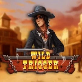 Slots logo of Wild Trigger from Play’n GO at SkyHills Casino