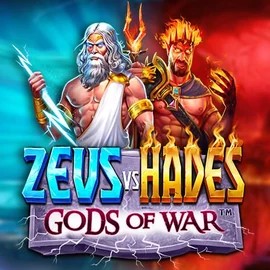 Zeus vs Hades: Gods of War logo by Pragmatic Play at SkyHills Casino